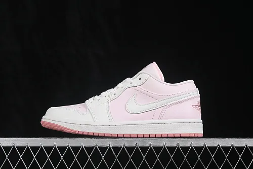 All categories Air Jordan Jordan series basketball shoes Air Jordan 1 Low G version pure original Air Jordan 1 Low AJ1 Joe 1 Sakura pink low-top retro culture basketball shoes IH0823-611